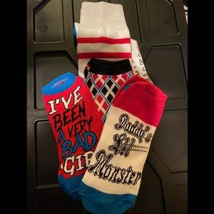 Harley Quinn socks